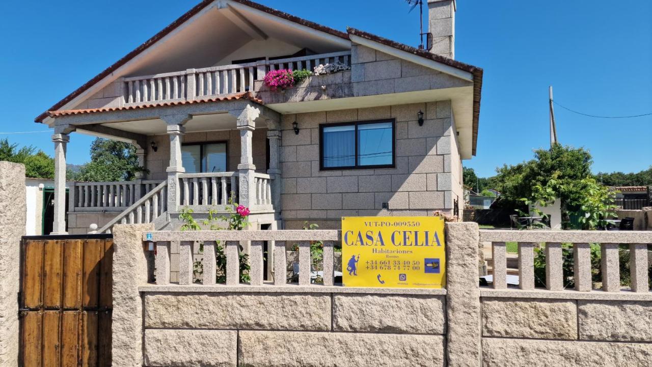 Casa Celia Camino Portugues Apartment ตุย ภายนอก รูปภาพ