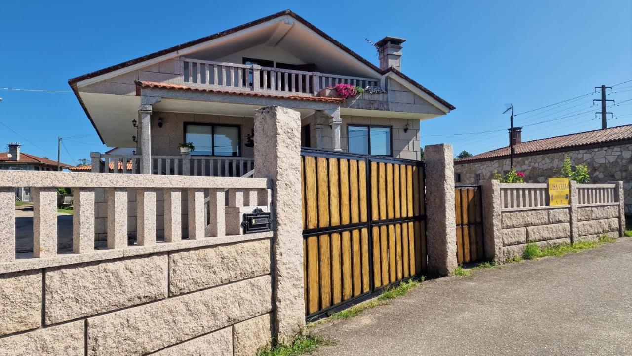 Casa Celia Camino Portugues Apartment ตุย ภายนอก รูปภาพ