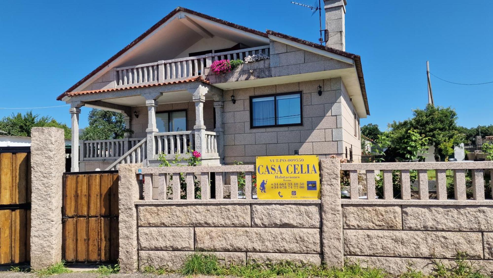 Casa Celia Camino Portugues Apartment ตุย ภายนอก รูปภาพ